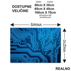 Circuit Boards - Engineer - Podmetač za sto