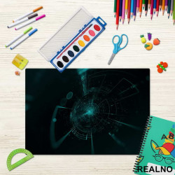 Digital Circle - Engineer - Podmetač za sto