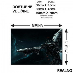 Aircraft - Engineer - Podmetač za sto