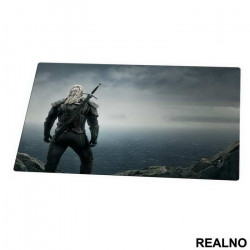 Back Turned - Witcher - Podmetač za sto