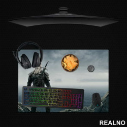 Back Turned - Witcher - Podmetač za sto