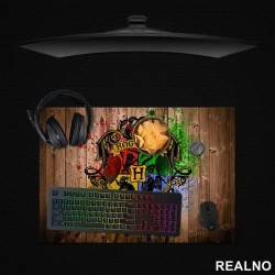 Four Houses Of Hogwarts - Harry Potter - Podmetač za sto