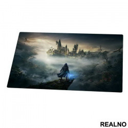 Hogwarts From Distance - Harry Potter - Podmetač za sto