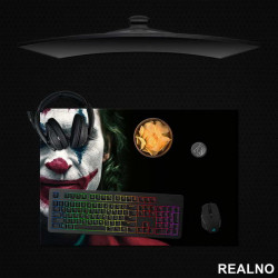 Face - Joker - Podmetač za sto Face - Joker - Podmetač za sto