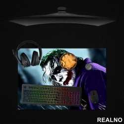 Heath Ledger - Joker - Podmetač za sto Heath Ledger - Joker - Podmetač za sto