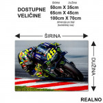 Rossi - 46 - MotoGP - Sport - Podmetač za sto