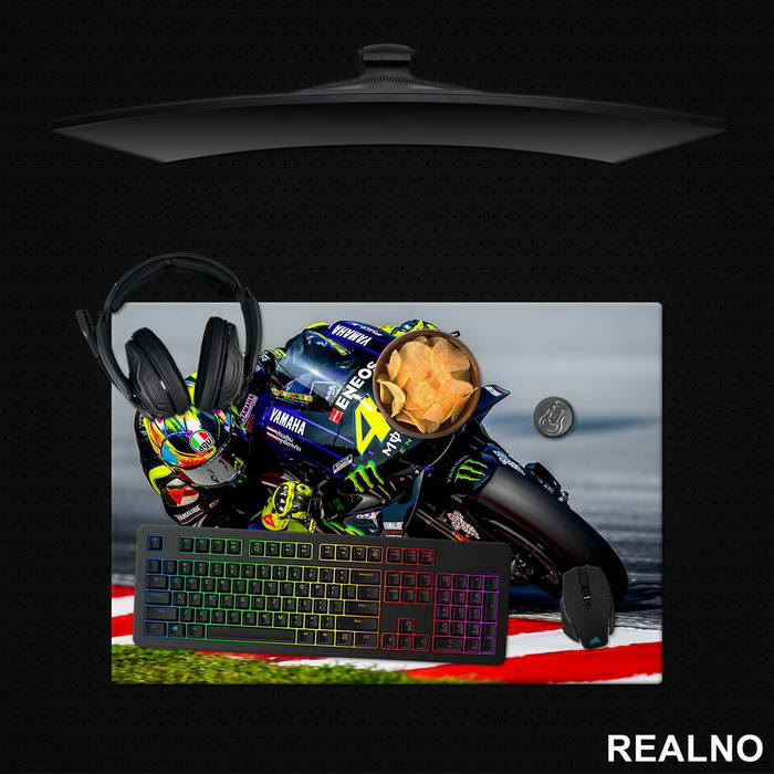 Rossi - 46 - MotoGP - Sport - Podmetač za sto