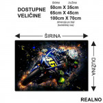 Rossi Splash - 46 - MotoGP - Sport - Podmetač za sto