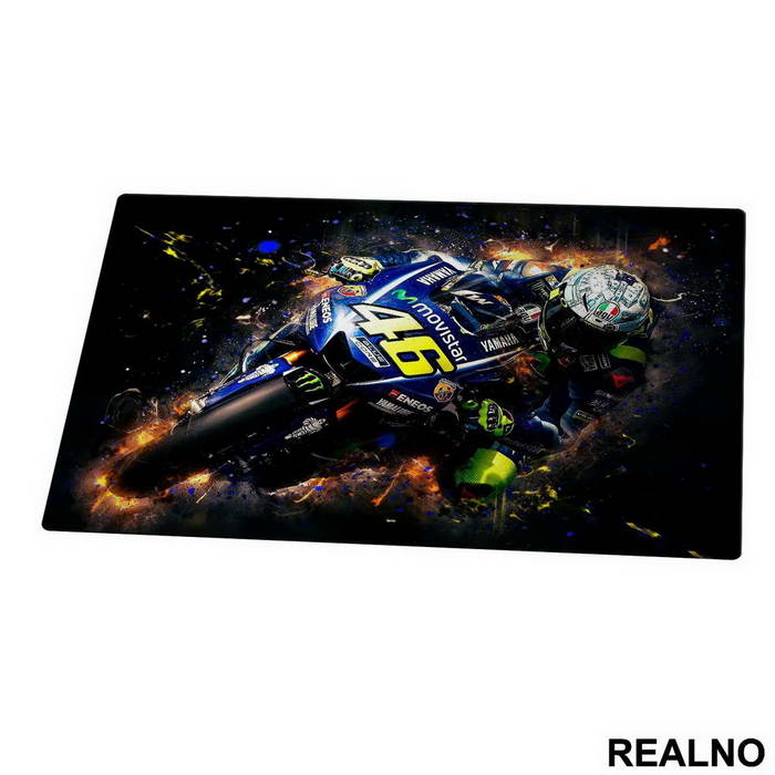 Rossi Splash - 46 - MotoGP - Sport - Podmetač za sto
