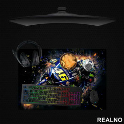 Rossi Splash - 46 - MotoGP - Sport - Podmetač za sto