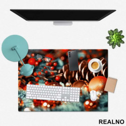 Ukrasi za jelku - Novodišnji - Podmetač za sto