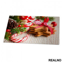 Kolačići - Novodišnji - Podmetač za sto