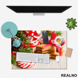 Kolačići - Novodišnji - Podmetač za sto