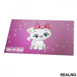 Slatka mačka - Personalizovani podmetač za mačke Slatka mačka - Personalizovani podmetač za mačke