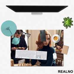 Waiting - Queen's Gambit - Podmetač za sto