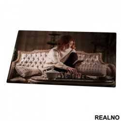 Elizabeth Harmon - Queen's Gambit - Podmetač za sto