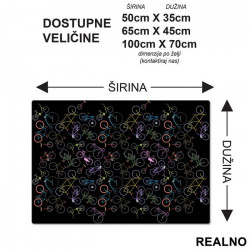 Pattern - Bickilovi - Bike - Podmetač za sto