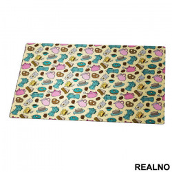 Coffee And Sweets - Kafa - Podmetač za sto