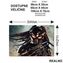 Glowing Eyes - Predator - Podmetač za sto