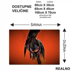 Head - Predator - Podmetač za sto