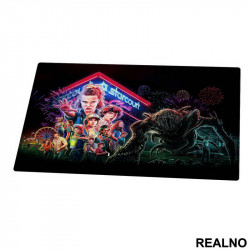 Whole Crew - Stranger Things - Podmetač za sto Whole Crew - Stranger Things - Podmetač za sto