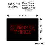 Red Logo - Stranger Things - Podmetač za sto