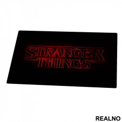 Red Logo - Stranger Things - Podmetač za sto Red Logo - Stranger Things - Podmetač za sto