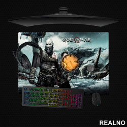 Ice - God Of War - Podmetač za sto Ice - God Of War - Podmetač za sto