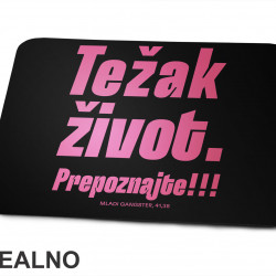 Težak Život - Svadba - Podloga za miš