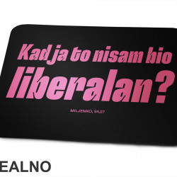 Liberalan - Svadba - Podloga za miš