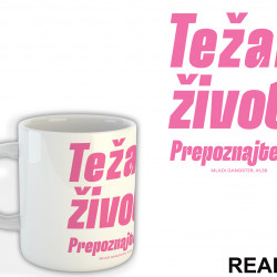 Težak Život - Svadba - Šolja