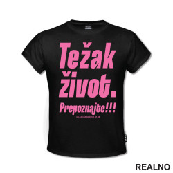 Težak Život - Svadba - Majica