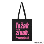 Težak Život - Svadba - Ceger