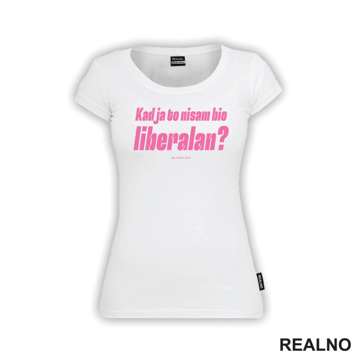 Liberalan - Svadba - Majica