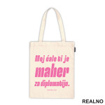 Maher Za Diplomatiju - Svadba - Ceger